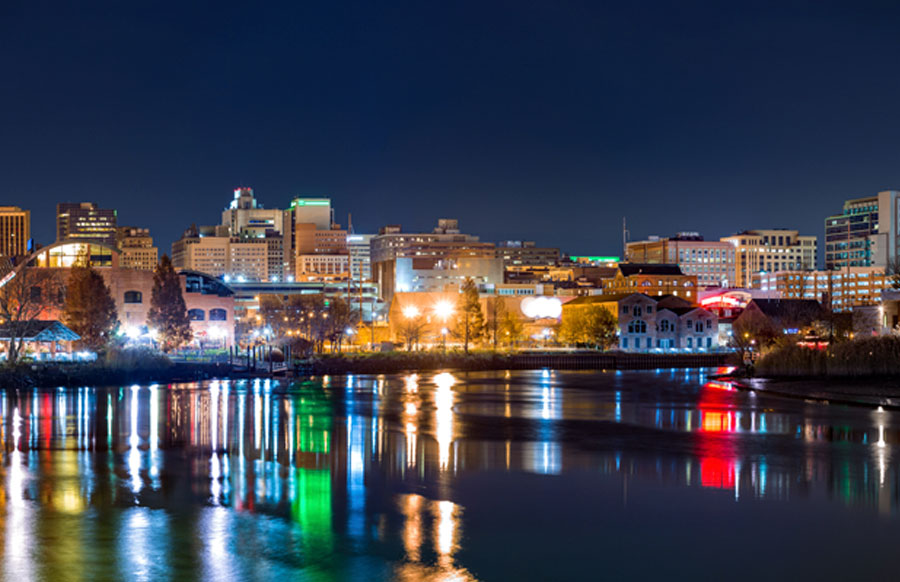 Wilmington Skyline